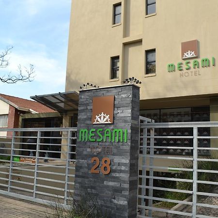 Mesami Hotel Durban Eksteriør billede