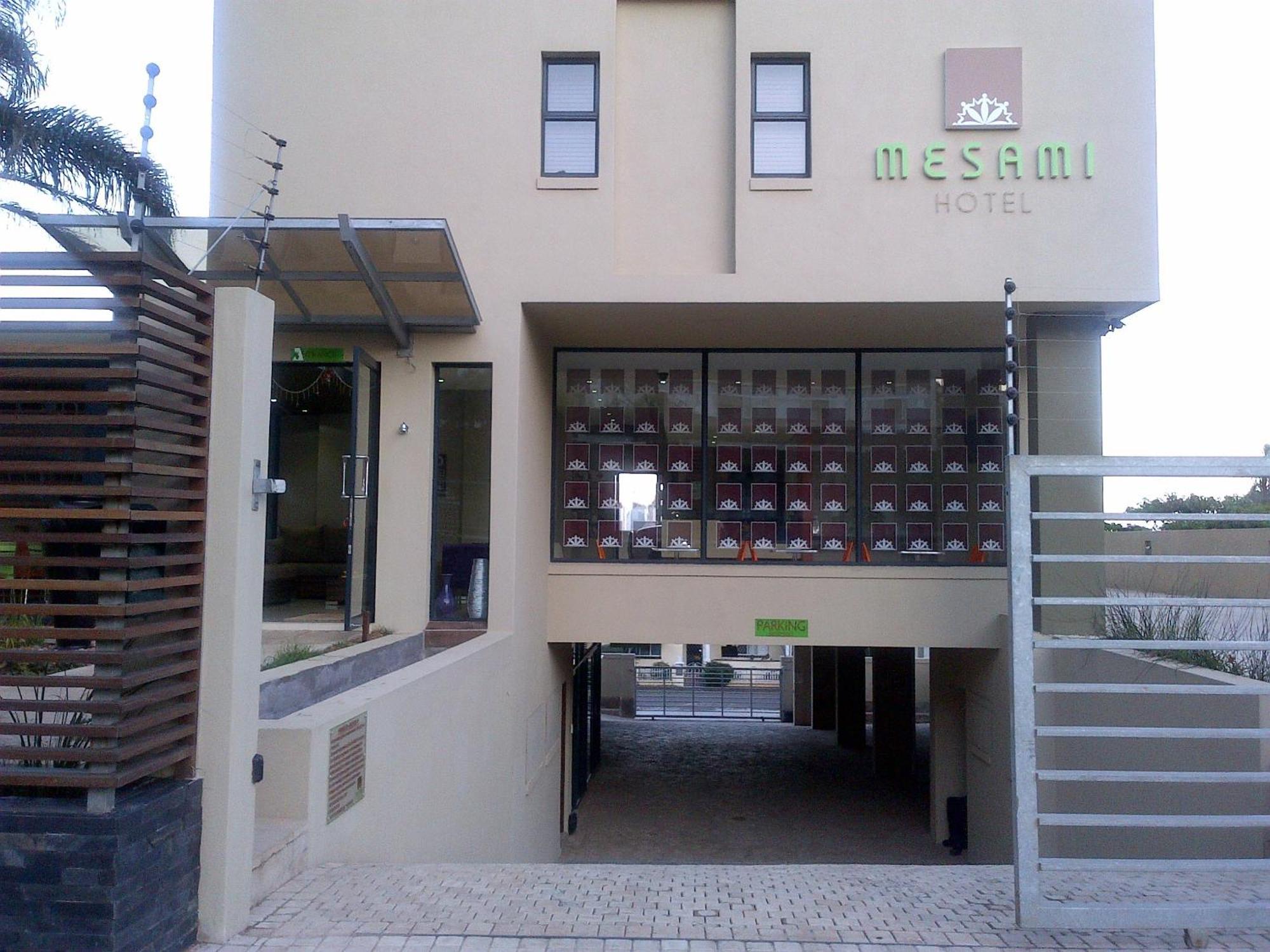Mesami Hotel Durban Eksteriør billede