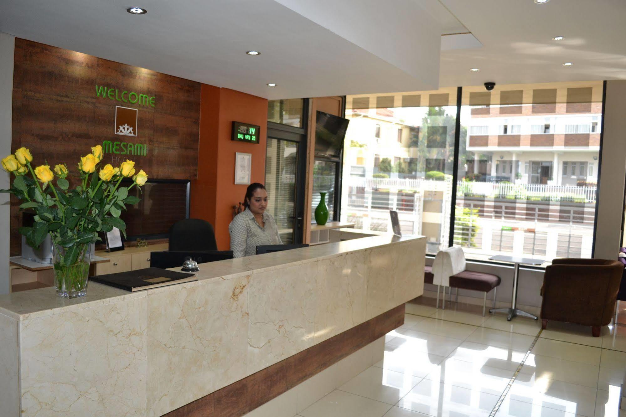 Mesami Hotel Durban Eksteriør billede